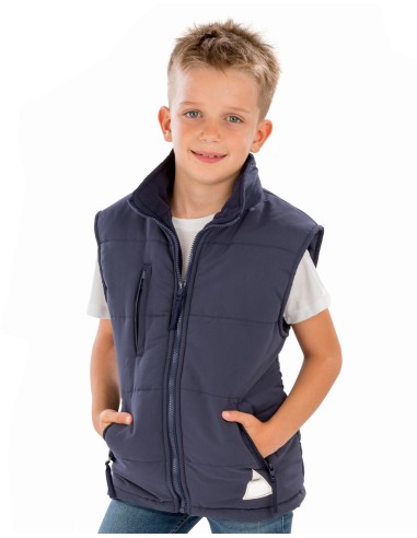 R-R088J-Junior Ultra Padded Bodywarmer